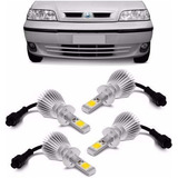 Kit Super Led Palio G2 2001 2002 2003 2004 Foco Duplo H7 H1