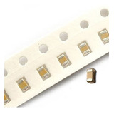 Condensador Ceramico Mlcc Smd 0805 25v Pack X10