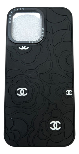 Funda Case iPhone Todos Los Modelos Black C Casetify