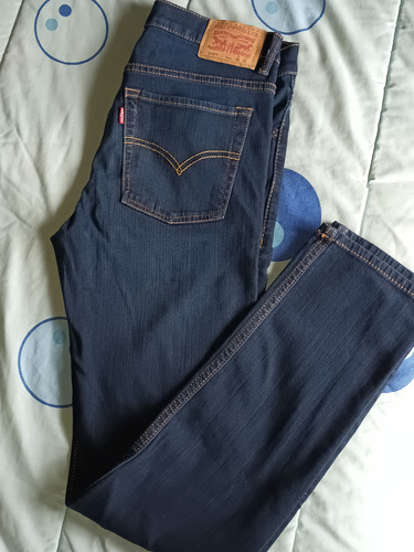 Jeans Hombre Levi's Original Talle 29 Modelo 510 Skinny