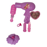 Kit Salão De Beleza Infantil Menina Brinquedo 7 Peças