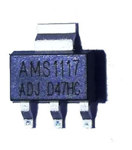 30 X Regulador De Voltaje Smd Salida Adjustable Ams1117