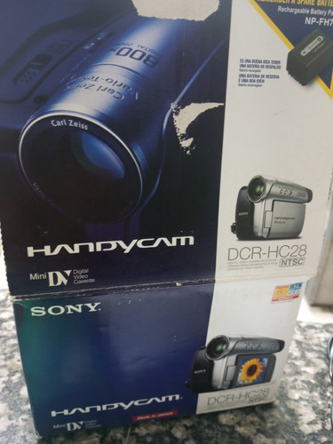 Filmadora Sony Dcr-hc-28 Funcionando Perfeitamente 