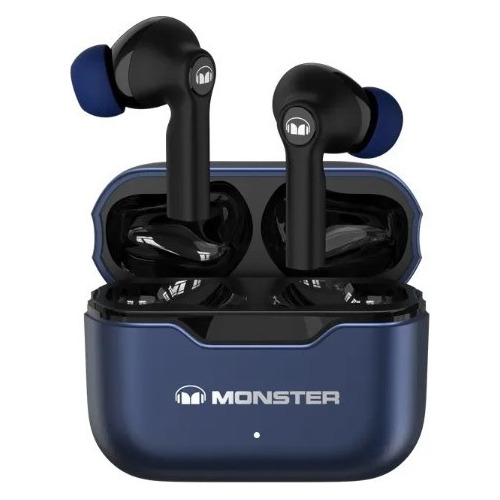 Audifonos Gamer Inalámbricos Monster Xkt02 5.1 Azul