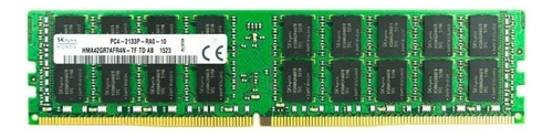 Memoria Ram Color Verde 16gb 1 Sk Hynix Hma42gr7afr4n-tf