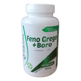 Feno Grego\ Ganho De Massa Muscular-60 Caps- New Four-500mg