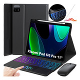 Capa De Mouse E Caneta Touchpad Para Xiaomi Pad 6/6 Pro 11