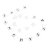 Juego De Guirnaldas De Luces Led Con Forma De Letra, 20 Led,