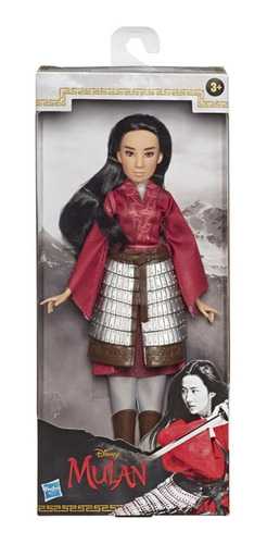 Boneca Princesa  Mulan Hasbro