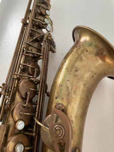 Saxofone Tenor Borgani Vintage Jubilee Model