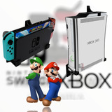 Soportes De Pared Para Consolas Nintendo Swich Y  Xbox 360 