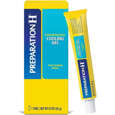 Preparation H Hemorroides Cooling Gel Refrescante Importado | Envío gratis