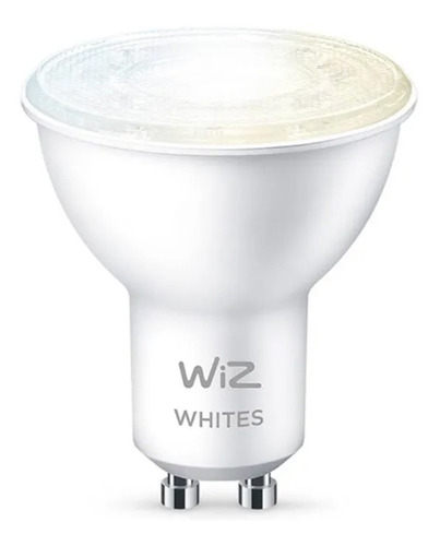 Wiz Lampara Dicroica Led Smart Wifi Calido/fria 4.9w Gu10