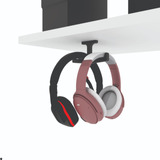 Soporte Ancla Auriculares Con Adhesivo 3m Gamer Office Greek