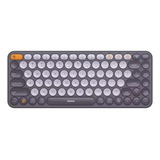 Teclado Bluetooth Slim Sem Fio 2.4ghz Baseus Mac Windows