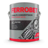 Ferrobet Duo Forjado 4l Esmalte Convertidor - Rex