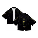 Kimono Haori Para Cosplay De Tokio Revengers