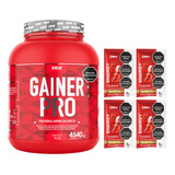 Proteína Gainer Pro Para Aumentar Músculo 10lbs En Promoción