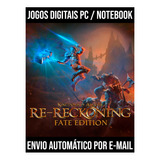 Kingdoms Of Amalur Re-reckoning - Pc Mídia Digital