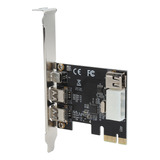 Tarjeta De Captura Pcie, Tarjeta De Expansión De 3 Puertos,