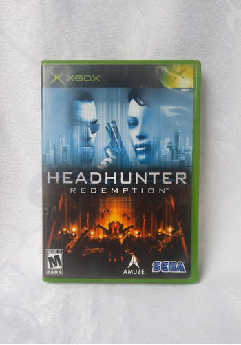 Headhunter Redemption Xbox Clasico Usado