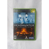 Headhunter Redemption Xbox Clasico Usado
