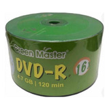 Dvd-r Green Master 1300 Pzas