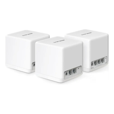 Pack X3 Sistema Wi-Fi 6 Mesh Halo H60x para Todo El Hogar Mercusys | Envío gratis