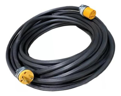 Extension 30m Cable Uso Rudo 100%cobre Reforzad Cal12 Argos 