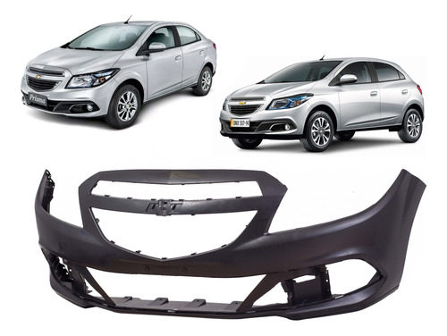 Paragolpe Chevrolet Onix 2013 2014 2015 2016 Ltz Con Aux