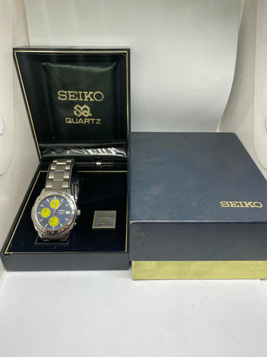 Reloj Seiko Cronógrafo