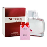Perfume Ferrioni Woman 100ml Original Dama + Regalo