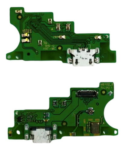 Placa Flex Carga Conector Para Moto E6i / E6s Turbo Xt2053
