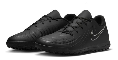 Tenis De Fútbol Nike Phantom Gx 2 Club Tf Color Negro/negro Talla 27 Mx