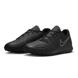 Tenis De Fútbol Nike Phantom Gx 2 Club Tf Color Negro/negro Talla 27 Mx