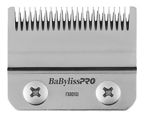 Cuchilla Fade De Acero Inoxidable Babyliss Pro Fx8010j