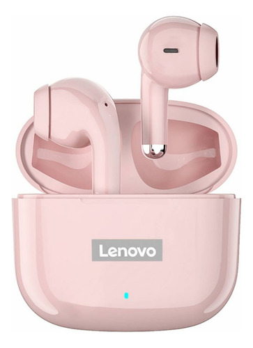 Auriculares In Ear Inalámbric Thinkplus Lenovo Lp40pro Rosa 