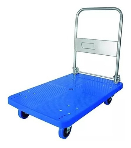 Carro Carga Yegua Plegable Plataforma Grande 600 Kg /crisol 