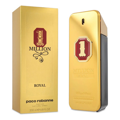 Rabanne Hombre 1 Million Royal EDP 200 ml 2013 Color dorado | Envío gratis