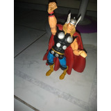 Thor Marvel Toy Biz Serie Giant Man Suelto Sin Baf Ni Mazo