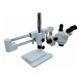 Microscopio Trinocular Yaxun Ak31 Oculares C/ Borrachas + Nf