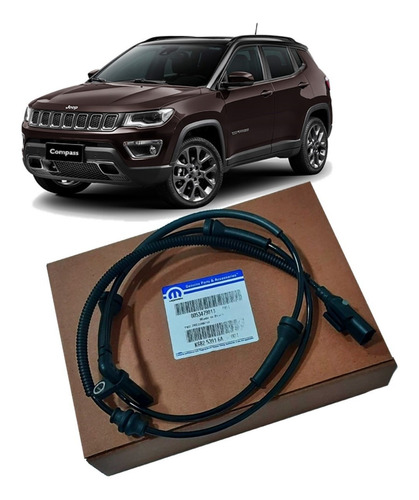 Sensor Abs Traseiro Jeep Compass 2017 2018 2019 2020