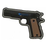 Parche Táctico Moral Colección Armory 1911 Pvc