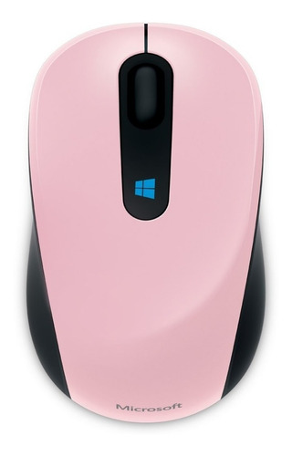 Mouse Microsoft  Sculpt Mobile Rosa