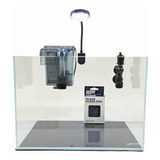 Lifegard Aquatics Kit De Acuario De Cristal De Hierro Bajo