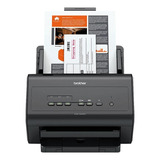 Scanner Alta Velocidade Brother Ads-3000n Duplex Rede Preto