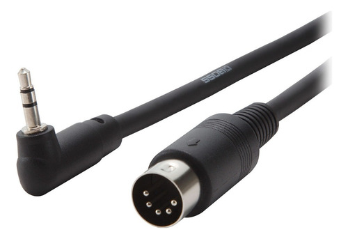 Cable Midi De 5 Pines A Plug Recto 3.5mm Boss Bmidi-5-35