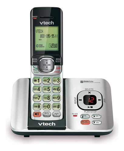 Contestador Telefónico Vtech Cs6529 Dect 60
