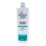 Acondicionador Hidratante Nioxin 33.8 Onzas Reduce La