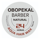 Obopekal Cera Barba/cabello Gel Pomada Capilar Barbería Blan